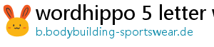 wordhippo 5 letter words